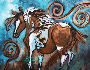 McCoys Gaited Horse Artworks